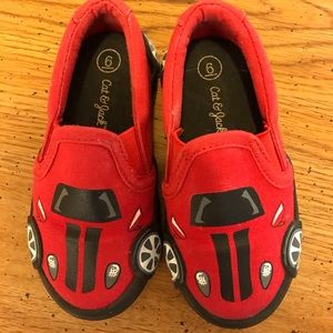 Cat & Jack Racecar Toddler Shoes